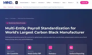 Preview of the World’s Largest Carbon Black Manufacturer Case Study