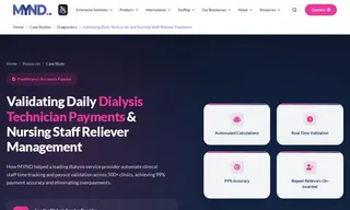Preview of the India's Leading Dialysis Service Provider Case Study