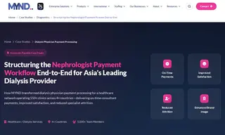 Preview of the Asia's Leading Dialysis Service Provider Case Study