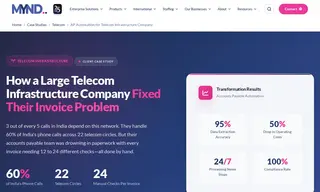 Preview of the Large Telecom Infrastructure Company Case Study