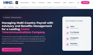 Preview of the Leading Global Telecommunications Company Case Study