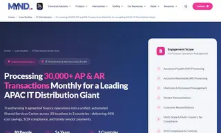 Preview of the Leading APAC IT Distribution Giant Case Study