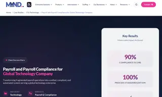 Preview of the Global Technology Company Case Study
