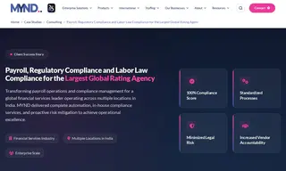 Preview of the Largest Global Rating Agency Case Study
