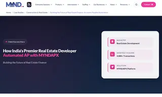 Preview of the India's Premier Real Estate Developer Case Study