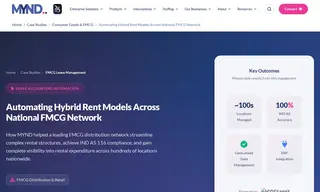 Preview of the Leading FMCG Distribution Network Case Study