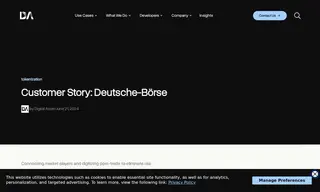 Preview of the Deutsche Börse Group Case Study