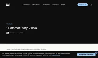 Preview of the Zinnia Case Study