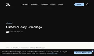 Preview of the Broadridge Case Study