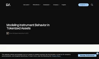 Preview of the Daml Finance Case Study