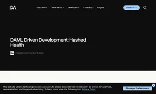 Preview of the Hashed Health Case Study
