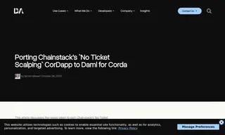 Preview of the Chainstack Case Study