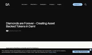 Preview of the Diamond Standard Co Case Study