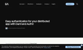 Preview of the Auth0 Case Study