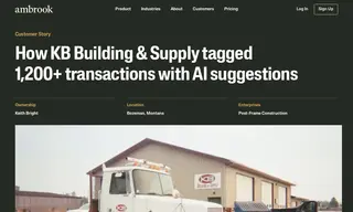 Preview of the KB Building & Supply Case Study