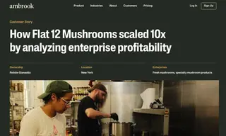 Preview of the Flat 12 Mushrooms Case Study