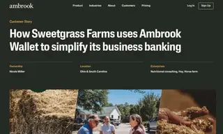 Preview of the Sweetgrass Farms Case Study