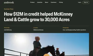 Preview of the McKinney Land & Cattle Case Study