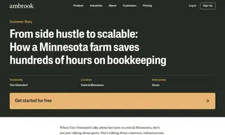 Preview of the Tara Ostendorf’s Minnesota Goat Farm Case Study