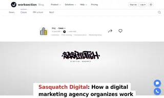 Preview of the Sasquatch Digital Case Study