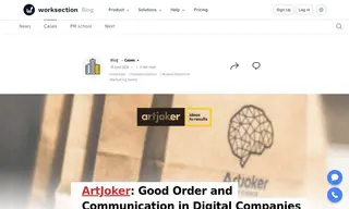Preview of the Artjoker Case Study