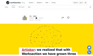 Preview of the Artjoker Case Study