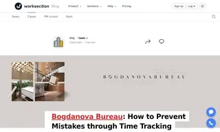Preview of the Bogdanova Bureau Case Study