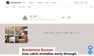 Preview of the Bogdanova Bureau Case Study