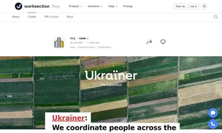 Preview of the Ukraїner Case Study
