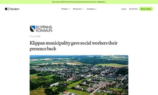 Preview of the Klippan Municipality Case Study
