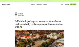 Preview of the Eslöv Municipality Case Study