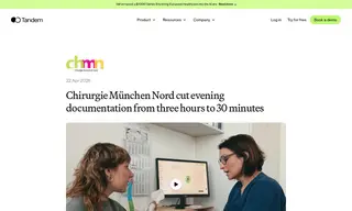 Preview of the Chirurgie München Nord Case Study