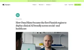 Preview of the Oma Häme Case Study