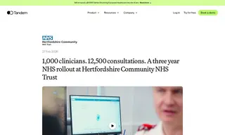 Preview of the Hertfordshire Community NHS Trust Case Study