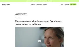 Preview of the Rheumazentrum Mittelhessen (rzmh) Case Study