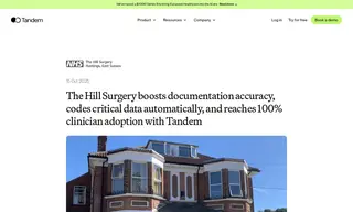Preview of the The Hill Surgery Case Study