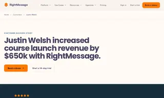 Preview of the Justin Welsh Case Study
