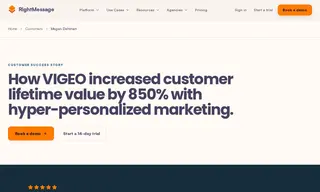 Preview of the Vigeo (formerly Strong Mommas) Case Study