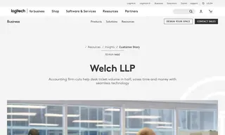 Preview of the Welch LLP Case Study