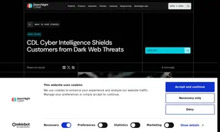 Preview of the CDL Cyber Intelligence Case Study