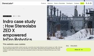Preview of the InDro Robotics Case Study