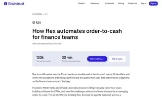 Preview of the Rex Case Study