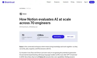Preview of the Notion Case Study
