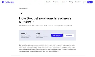 Preview of the Box Case Study