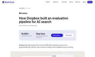 Preview of the Dropbox Case Study