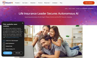 Preview of the Fortune 100 Life Insurance Leader Case Study
