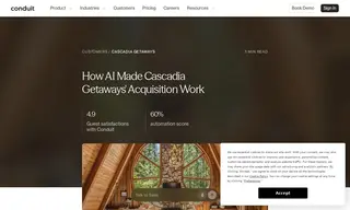 Preview of the Cascadia Getaways Case Study