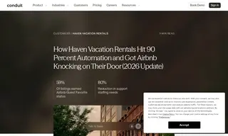 Preview of the Haven Vacation Rentals Case Study
