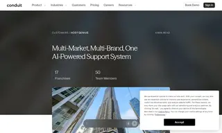 Preview of the HostGenius Case Study