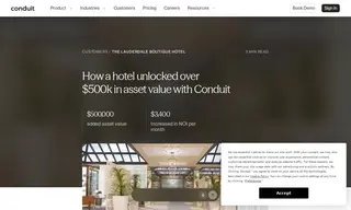 Preview of the The Lauderdale Boutique Hotel Case Study
